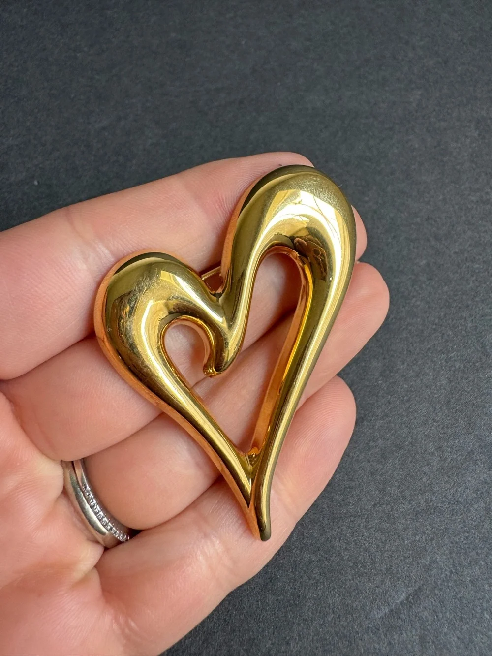 Monet vintage gold